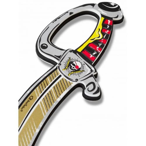 Pirat skum Sabel ''Curly Gold''
