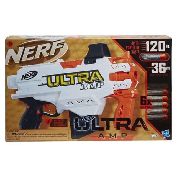 Dartpistol Nerf Ultra AMP
