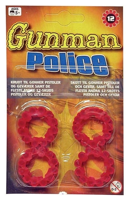 Gumman Knallskott 12 st