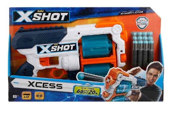 X-shot Xcess 12 nuolella
