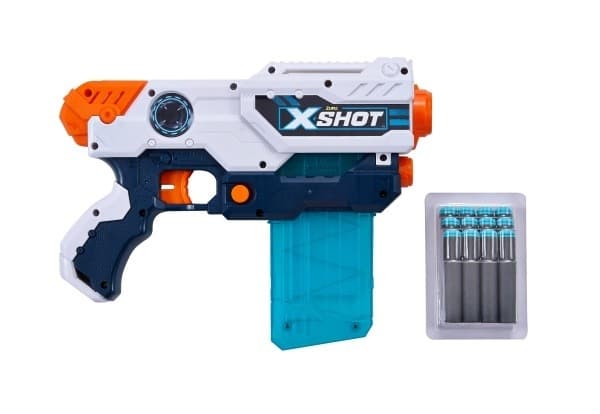 X-shot Excel Hurricane med 16 Pilar