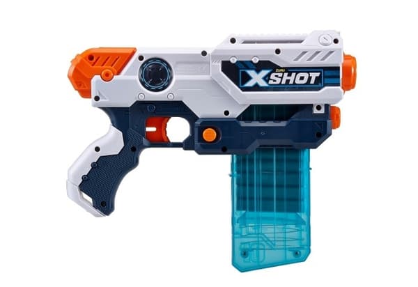 X-shot Excel Hurricane med 16 Pilar