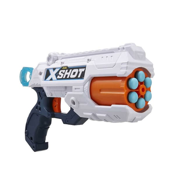 X-Shot Excel Reflex 6 med 16 skumpilar