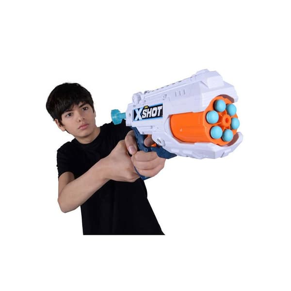 X-Shot Excel Reflex 6 med 16 skumpilar