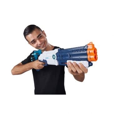 X-Shot Excel Vigilante 24 vaahtomuovitikalla