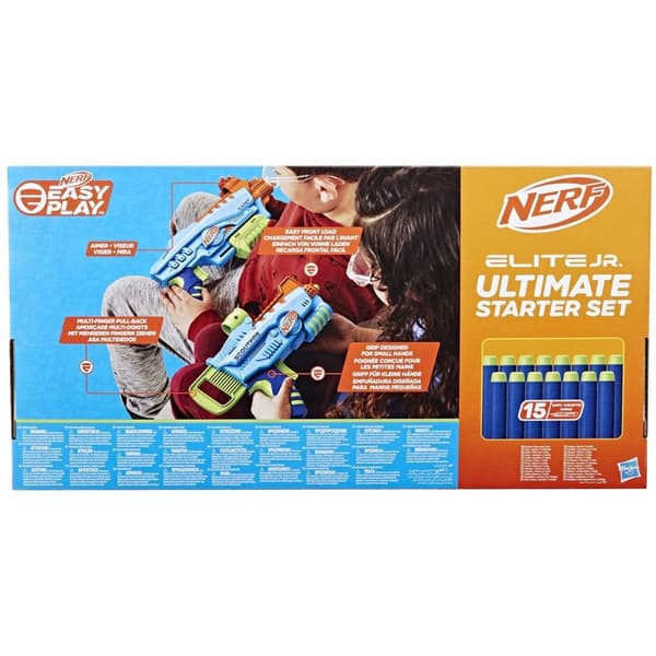 Nerf N-Strike Elite Jr Ultimate -aloitussetti