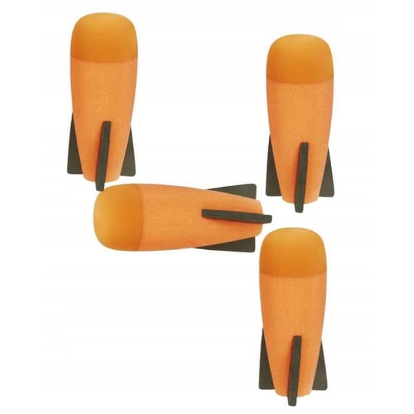 Rocket Launcher - Spinel - Fortnite RL Demolisher - 4 skumraketer - från 8 år och uppåt - Orange
