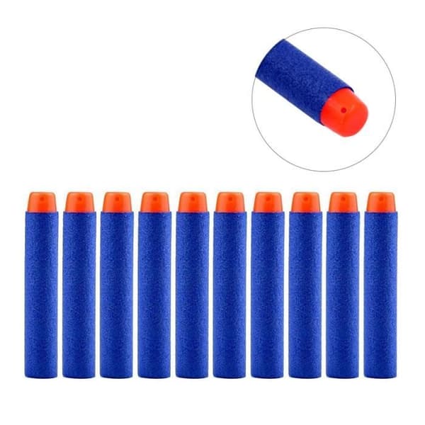 Nerf Accessoarer - Nerf - Tactical Vest Kit - 40 pilar - Blandat - Från 8 år