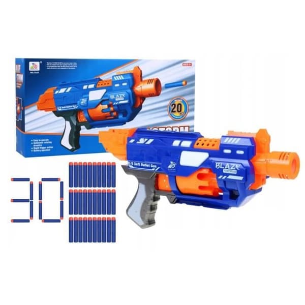 Lansare - Blaze Storm - ZMI.ZC7033 - Trombón - Halvautomatiskt - 30 pilar inkluderade