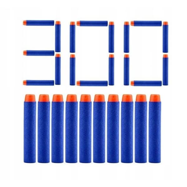 Pilar - Nerf - N-Strike Elite - 300 pilar - Säker - För barn från 8 år