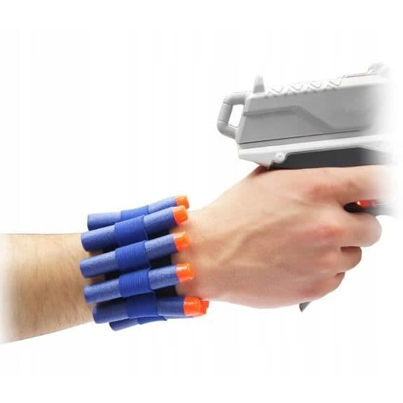 Nerf Accessoarer - Nerf - Taktisk väst - 50 ammunition - 6 mål - Pilhållare