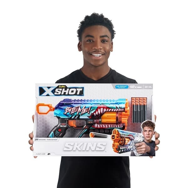 X-shot Skins Gripper