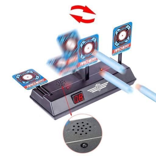 Elsköld - NERF - Byte - 30 pilar - Skjutträning - Blandat