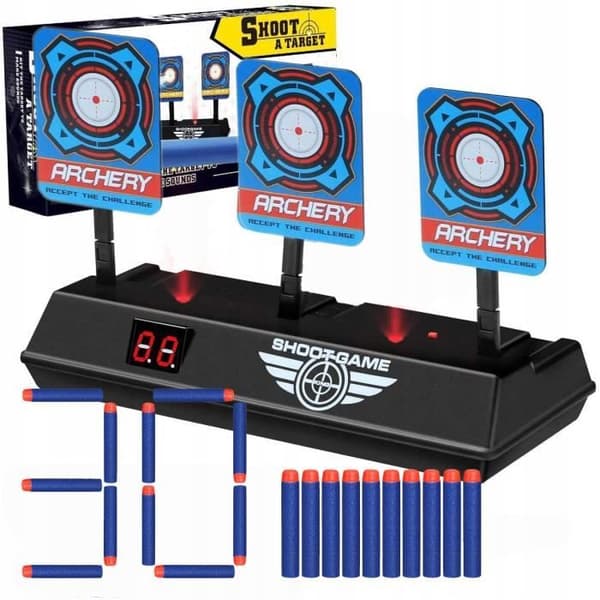 Elsköld - NERF - Byte - 30 pilar - Skjutträning - Blandat