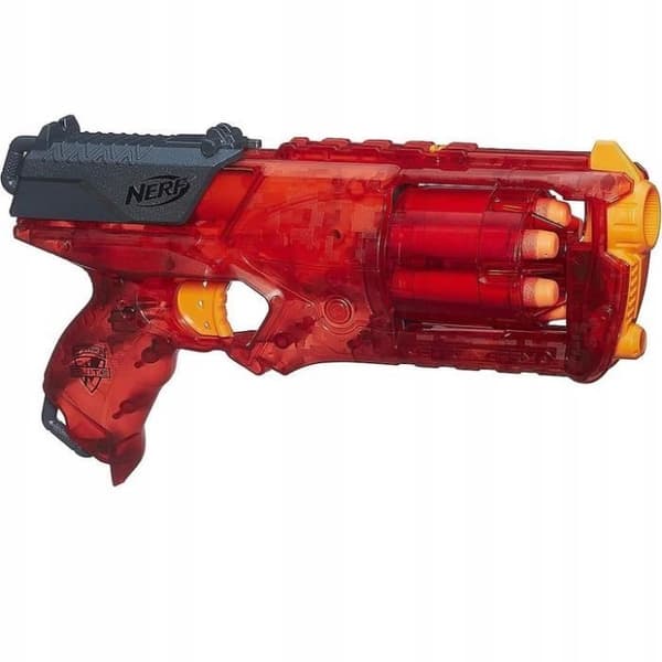 Nerf-blaster - NERF - N-Strike Elite Strongarm - 36 pilar - Röd - 27 meters räckvidd