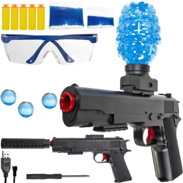 Leksakspistol Kit / Gel Blaster - Skjuter vattenkulor