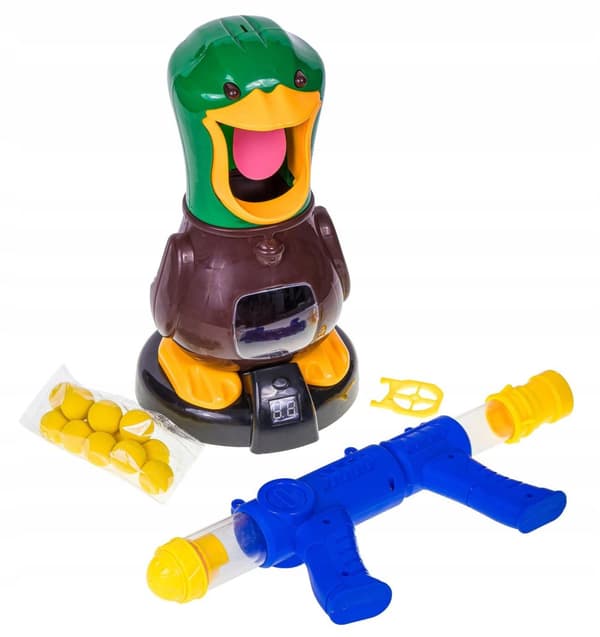 Skytespill for barn - Hungry Duck Spill