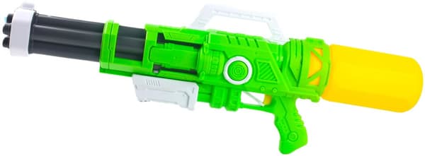 Gatling vattenkanon Vattenpistol 68cm, Grön