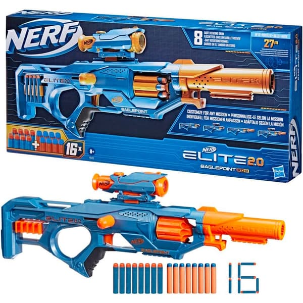 Nerf Elite 2.0 Eaglepoint RD-8 launcher