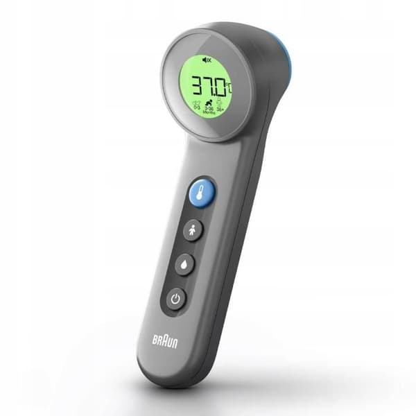 Braun BNT400B svart termometer