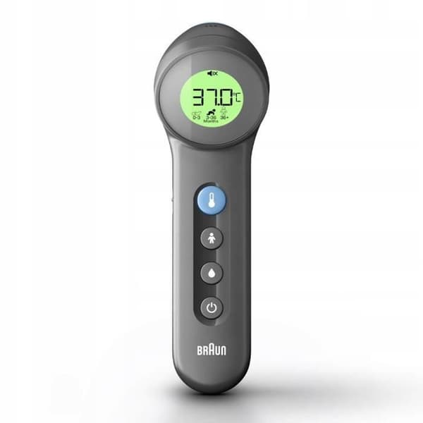 Braun BNT400B svart termometer