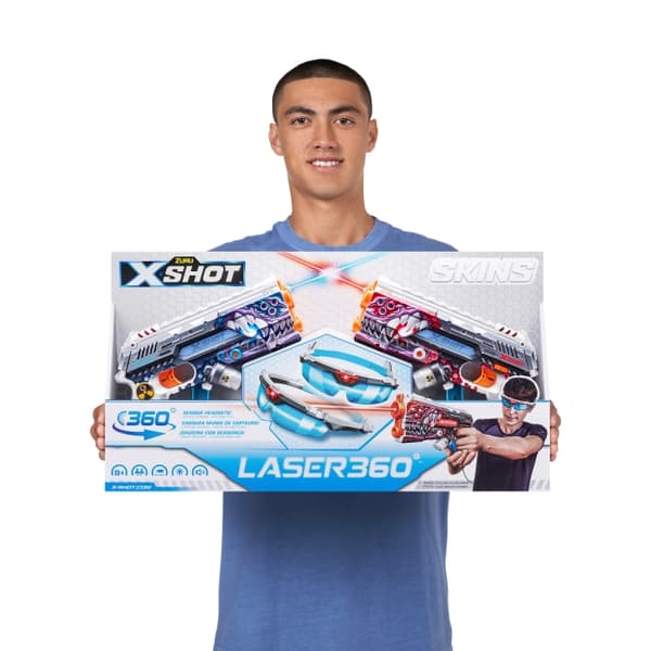 XShot Skin Laser 360