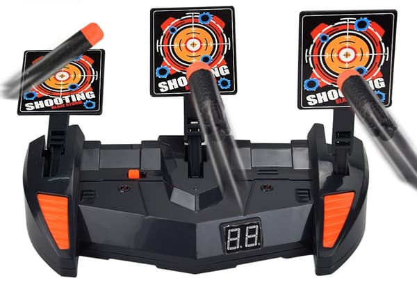 Blaze Storm Digital Skjututbildning med 3 mål / target