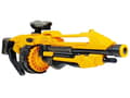 Miniatyrbilde 4 av 7: Battery Pistol Foam Cartridges 82 cm Rotating Magazine Yellow