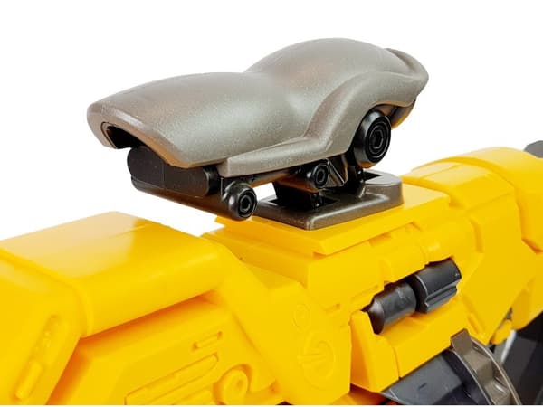Battery Pistol Foam Cartridges 82 cm Rotating Magazine Yellow