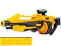 Miniatyrbilde 2 av 7: Battery Pistol Foam Cartridges 82 cm Rotating Magazine Yellow