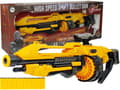 Miniatyrbilde 1 av 7: Battery Pistol Foam Cartridges 82 cm Rotating Magazine Yellow