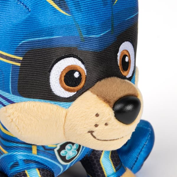 PAW PATROL Mighty Pups Movie plush Chase, 15 cm