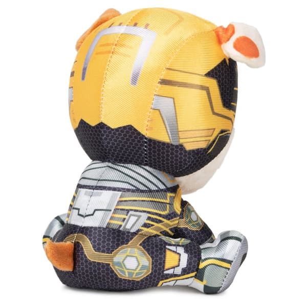 PAW PATROL Mighty Pups Movie plush Rubble, 15 cm