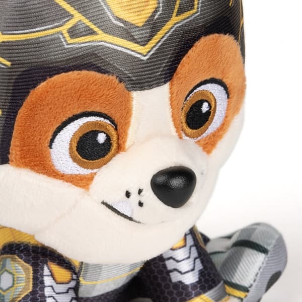 PAW PATROL Mighty Pups Movie plush Rubble, 15 cm