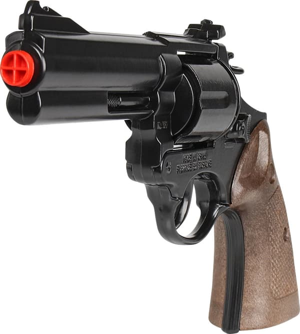 GONHER police revolver 12 shots - Black, 127/6