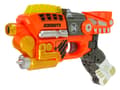 Miniatyrbilde 4 av 7: Dinobots 2 in 1 Dinosaur Shotgun Orange Velociraptor Shield