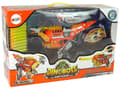 Miniatyrbilde 6 av 7: Dinobots 2 in 1 Dinosaur Shotgun Orange Velociraptor Shield
