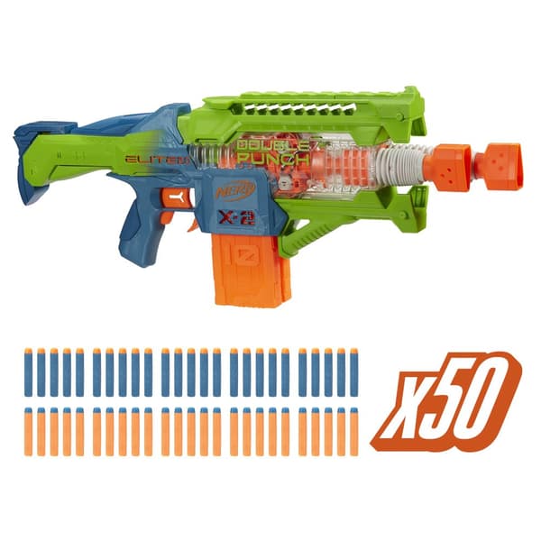 NERF N-Strike Elite 2.0 Double Punch