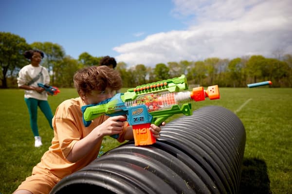 NERF N-Strike Elite 2.0 Double Punch