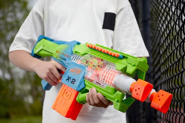 NERF N-Strike Elite 2.0 Double Punch