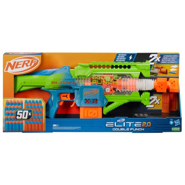 NERF N-Strike Elite 2.0 Double Punch