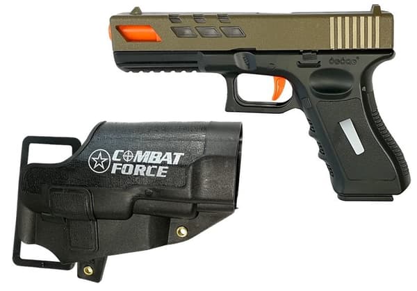 Military Toy Set Soft Bullet Pistols Glock MP7