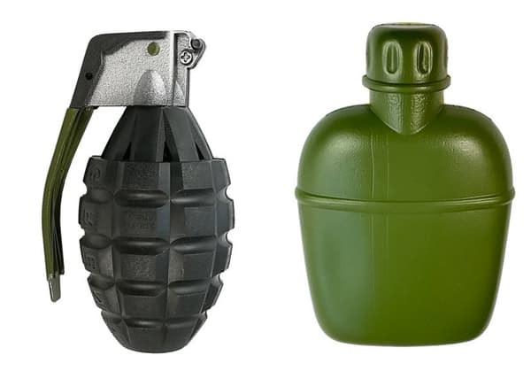 Military Toy Set Soft Bullet Pistols Glock MP7