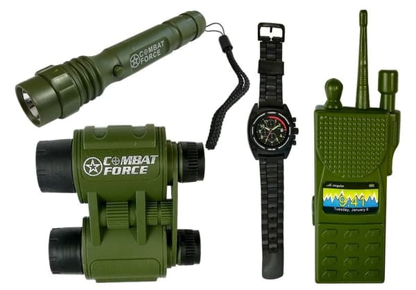 Military Toy Set Soft Bullet Pistols Glock MP7