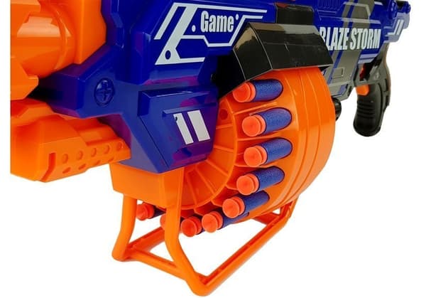 Large Foam Rifle Huge Magazine 40 rounds