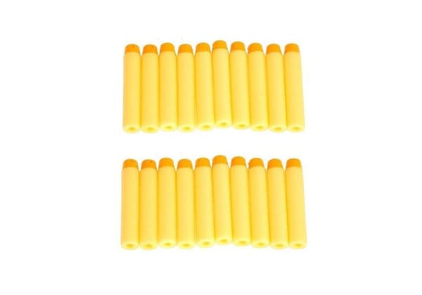 Large gun for foam cartridges for modification