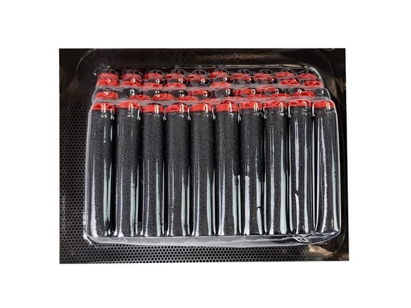 Large Foam Cartridge Rifle Rotating 80 rounds magazine 59cm