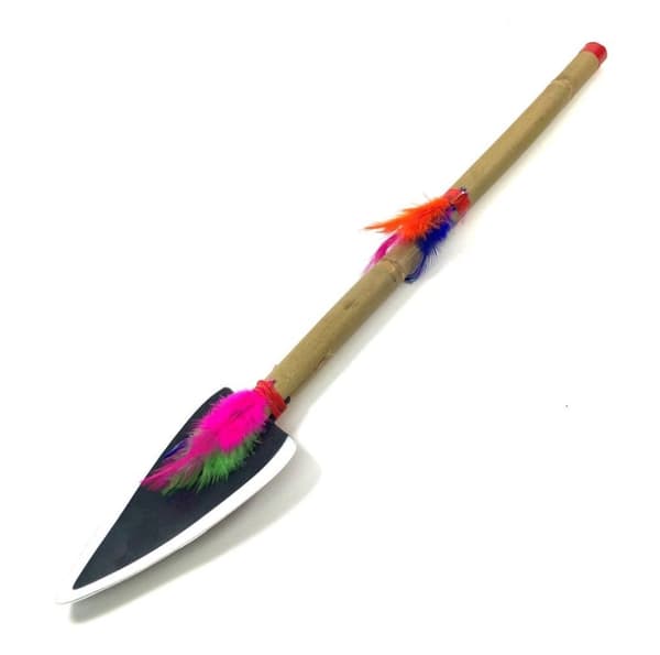 Indian toy spear bamboo