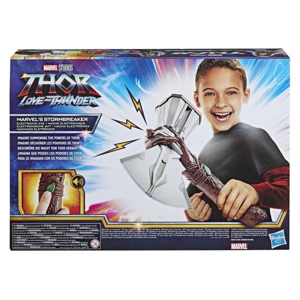 Thor Love & Thunder Marvels Stormbreaker