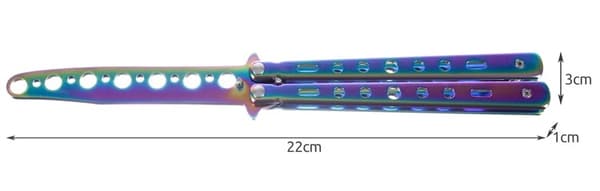 Butterfly Træningskniv - Balisong